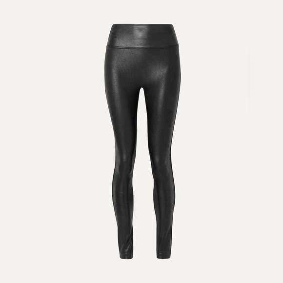 SPANX Pants - SPANX
Faux stretch-leather leggings